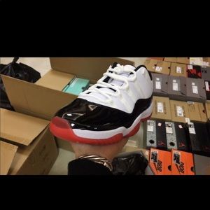Jordan Retro 11 Before Release